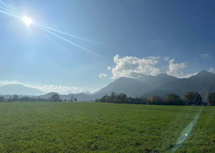 Achentaler Alpentor Lejlighed Marquartstein