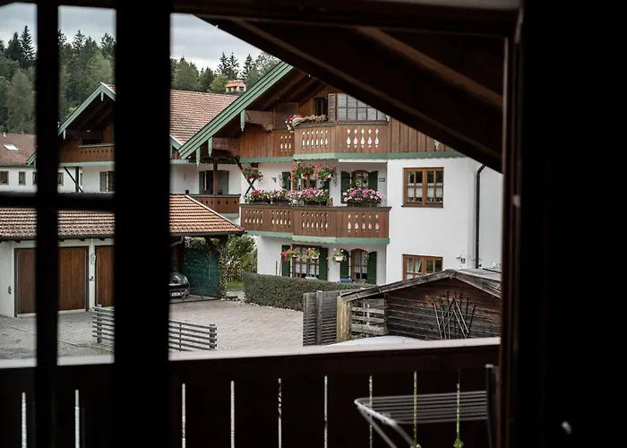 Achentaler Alpentor Lejlighed Marquartstein